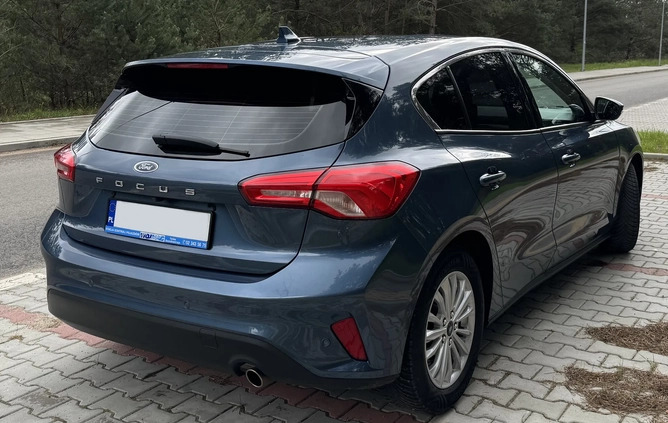 Ford Focus cena 49900 przebieg: 140000, rok produkcji 2020 z Bydgoszcz małe 631